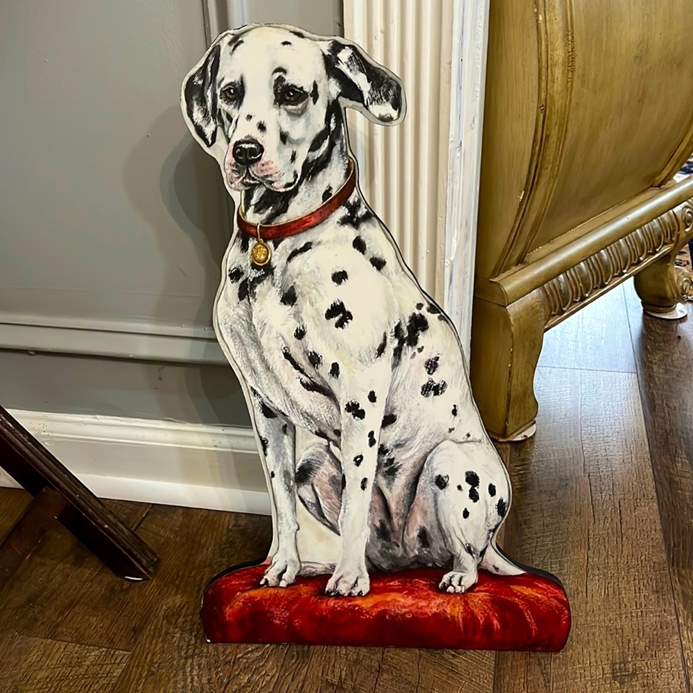 Dog lovers will smile at these canine doorstops
